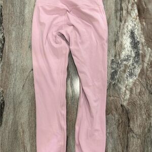Lululemon dusty light pink Align leggings 25”